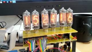 Arduino Nixie Action