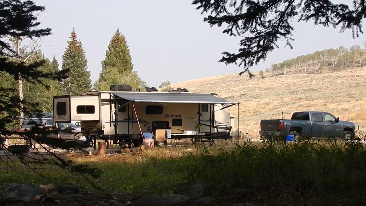 Shell Creek Campground Bighorn National Forest Wyoming YouTube