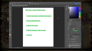 Starting a Monogame Shared Code Project for an RPG - Windows, Linux, and iOS - series 2 ep 1