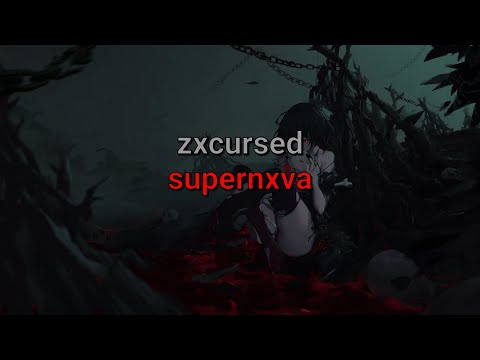 zxcursed - supernxva (текст песни)