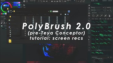 Polybrush Tutorial: Screen recorder