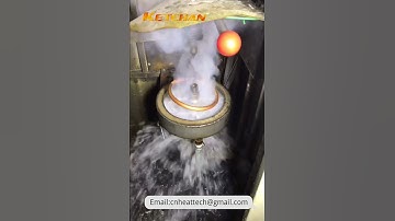 Gear Shaft Induction Hardening Tempering Machine