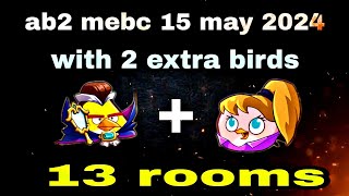 Angry birds 2 mighty eagle bootcamp Mebc 15 may 2024 with 2 extra birds chuck+stella#ab2 mebc today