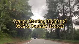 Awana Genting Highland Golf & Country Resort Review