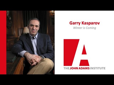 Garry kasparov winter is coming