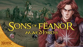 The Sons of Fëanor: Maedhros | Tolkien Explained