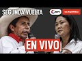 Elecciones Perú 2021 EN VIVO: segunda vuelta electoral entre Keiko Fujimori y Pedro Castillo