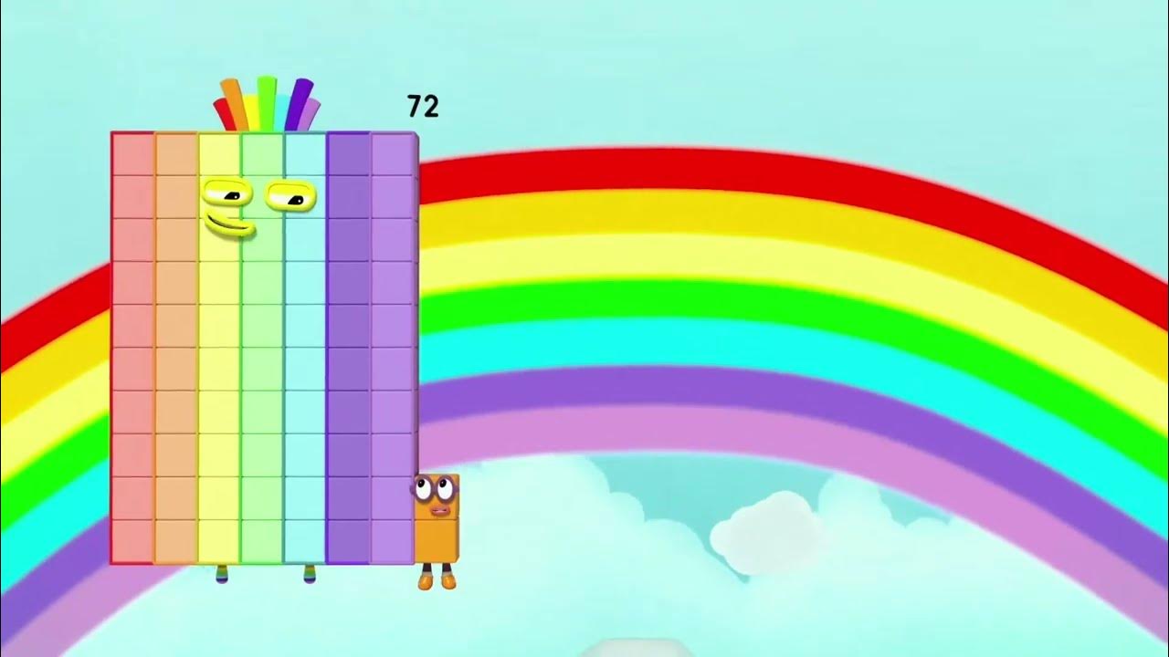 Numberblocks The Big One x2 YouTube
