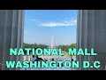 THE NATIONAL MALL IN WASHINGTON,D.C | 4K WALKING TOUR | 4TH OF JULY 2020