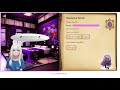 The Violet Path - early video game footage of the Karaoke sequence