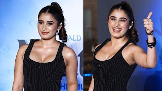 Raveena Tandon Daughter Rasha Thadani Looking So Beautiful In Black at Matilda Premiere at NMACC