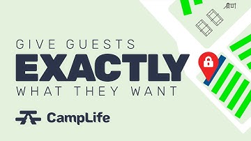 Site Guarantee | New Feature from CampLife