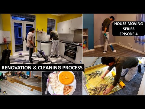 RENOVATION & CLEANING..What Changes We Did? House Moving Series Episode 4 | First Time Buyer