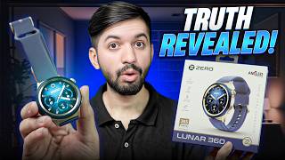 Zero Lunar 360 Review | Budget Smartwatch with AMOLED Display & QR Payments 🔥 screenshot 5
