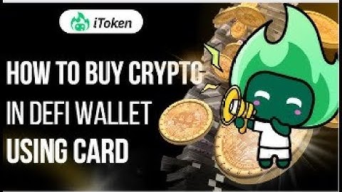 Buying Crpto using Debit/Credit Card in iToken Wallet | De-Fi Crypto Wallet | Mercuryo