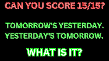 Only a Genius Can Answer These 15 Tricky Riddles? | Riddles Quiz 77 |