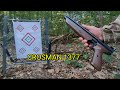 Crosman 1377, American Classic, стрельба на точность