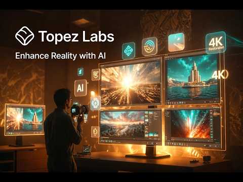 Topaz Labs: Лучшее AI-ПО для улучшения изображений и видео.