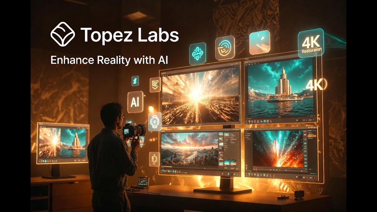 Topaz Labs 2026: The Best AI Image & Video Enhancement Software