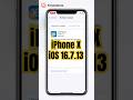 Try iOS 16.7.14!! Is there Bug in the iOS 16.7.13 update for iPhone X/8?🚀🔥