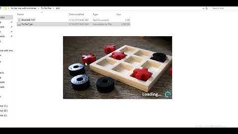 Tic Tac Toe Game  java
