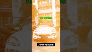 Used Car Porsche Cayenne #indwheelscom #porsche #sportscar #usedcars #automobile #car #carsales