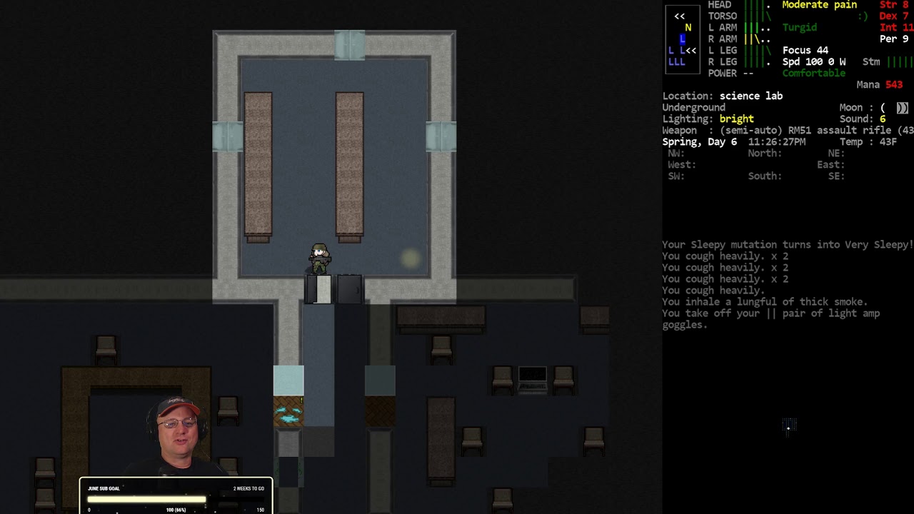 cataclysm dark days ahead mutations Lets Play / Cataclysm DDA / Magic and Mutations / S01-E13