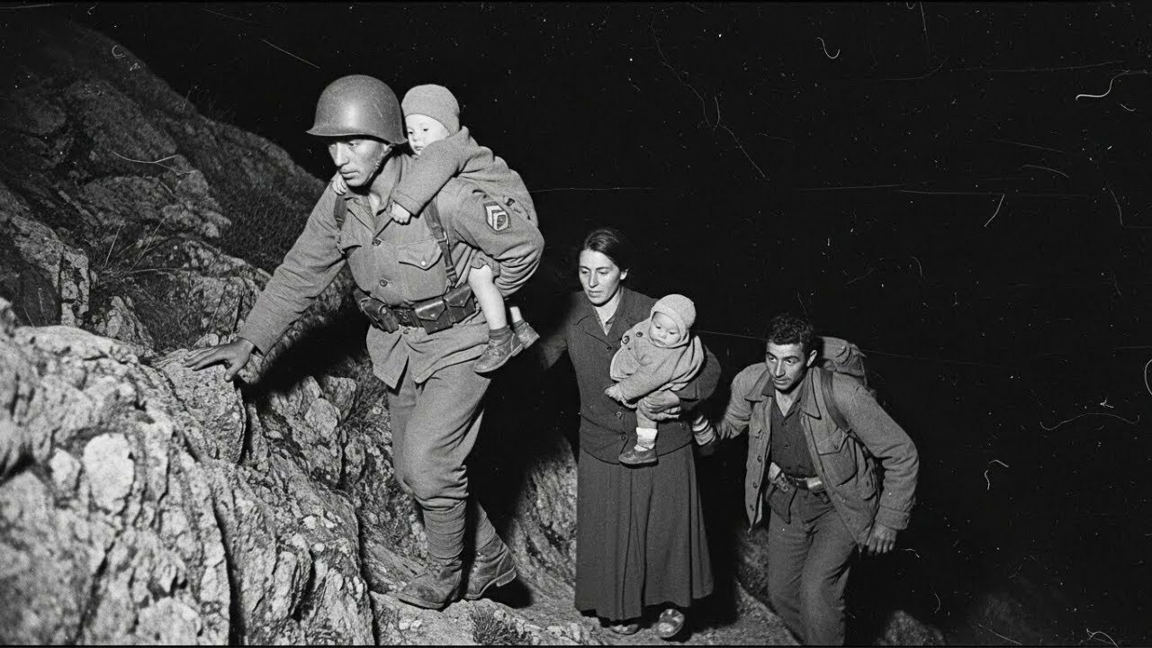 A NOITE em Que Um Soldado Brasileiro Voltou Sozinho Para RESGATAR Uma FAMÍLIA Italiana PERDIDA!