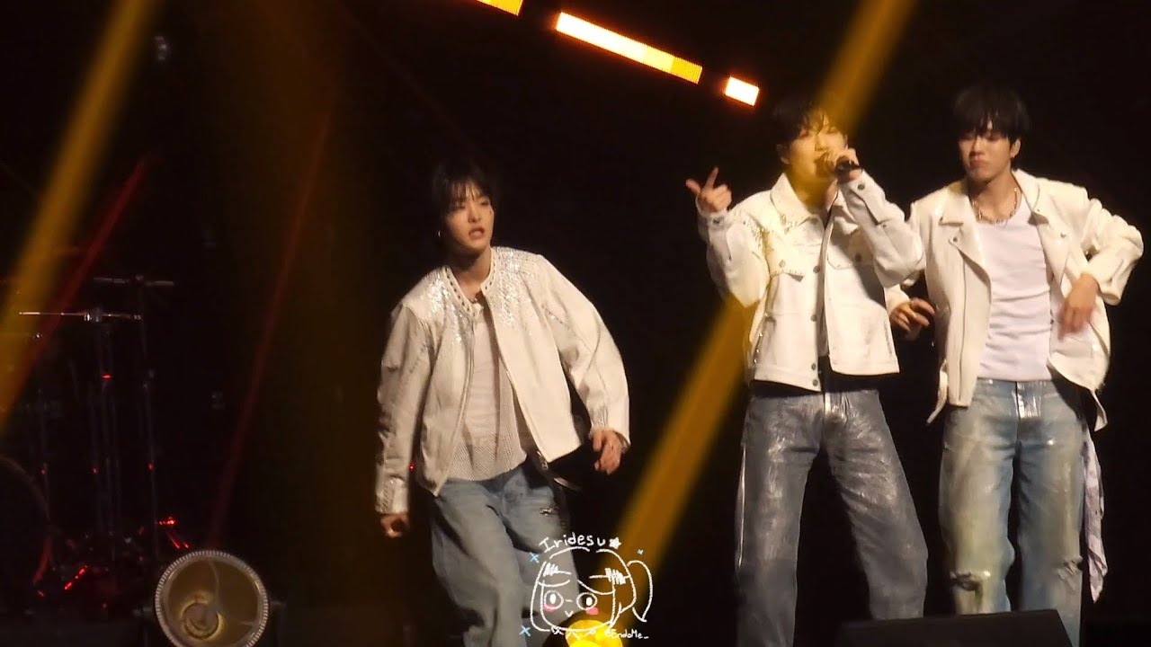 250329 VolKno - TREASURE JI.JUN.JAE unit cover | 2025 TREASURE FAN CONCERT [SPECIAL MOMENT] IN SEOUL