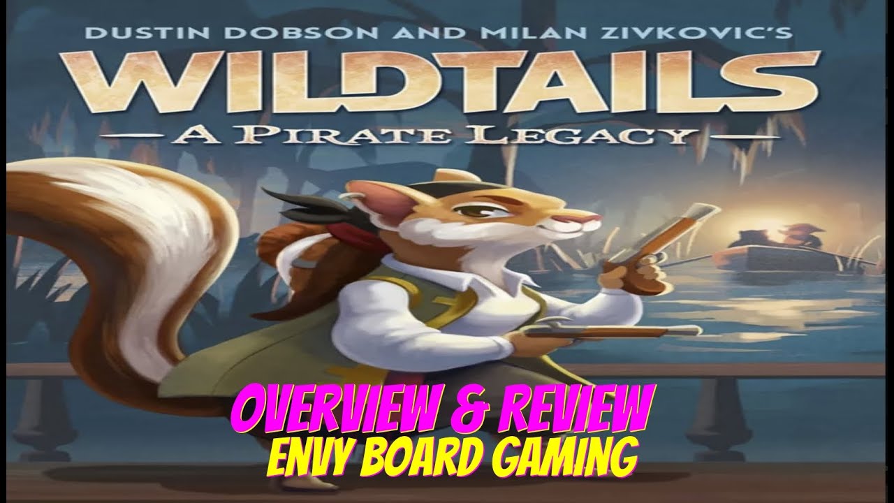 Wildtails: A Pirate Legacy Overview & Review