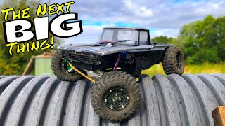 Low Centre of Gravity Crawlers, The Next BIG Thing? I Think So! LCG