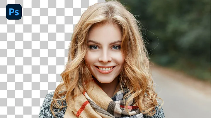 Easy way to select hair - Short Photoshop Tutorial