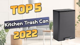 Best Kitchen Trash Can 2022 (TOP5)