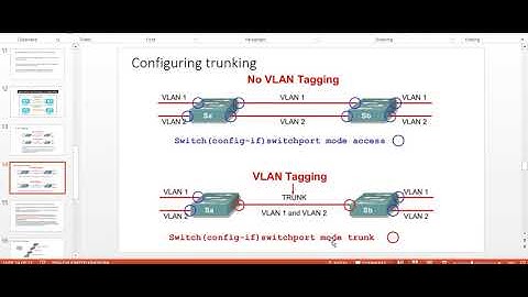 computer networks lab 7,8 VLAN and Inter VLAN routing (theory) part 2