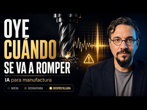 Portada de Tu máquina te avisa por el sonido cuándo se va a romper la herramienta