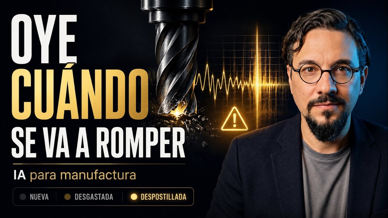 Portada de Tu máquina te avisa por el sonido cuándo se va a romper la herramienta