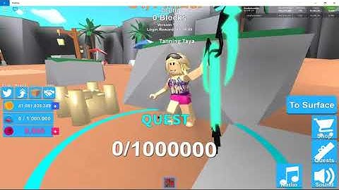 Roblox Mining Simulator New Quest Update
