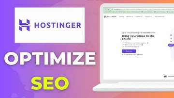 🚀 How to Optimize SEO in Hostinger Website Builder | Step-by-Step Guide