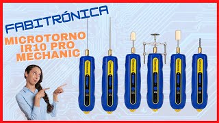 ▶MICROTORNO IR10 PRO MECHANIC