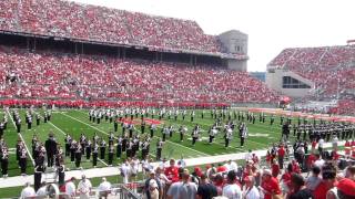 OSUMB Gonna Fly Now. Half Time Show 9/3/2011 vs. Akron.