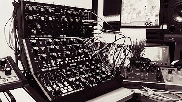Moog Sound Studio 3 | Morse Code