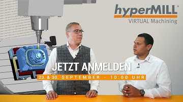 hyperMILL VIRTUAL Machining - Basic & Advanced
