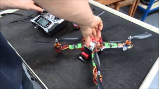 My mini quadcopter