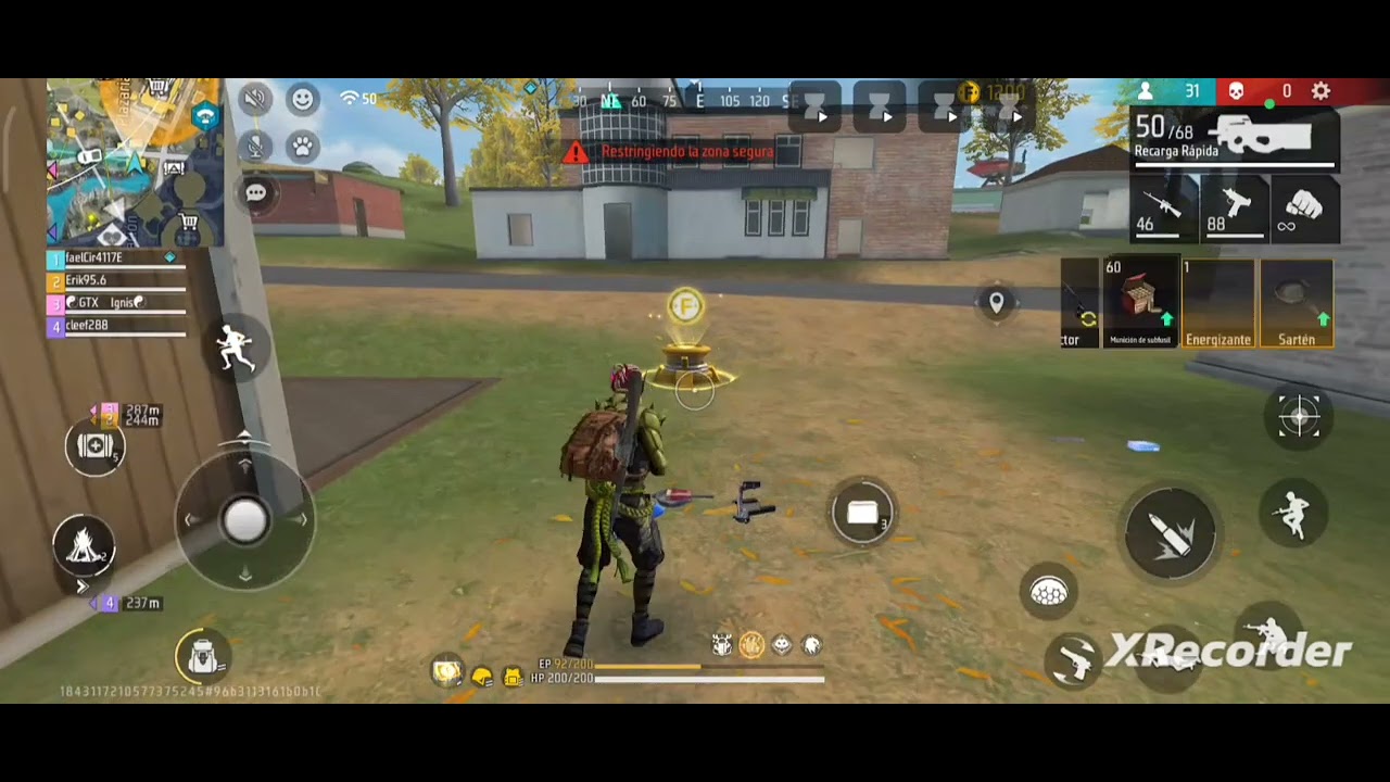 aprendiendo a jugar free fire con yojancy parte 336@MEJORAPHVA # ...