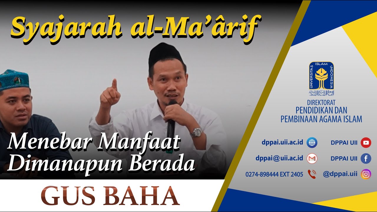 Kajian Kitab Syajarah al-Ma'ârif | Menebar Manfaat Dimanapun Berada | Gus Baha