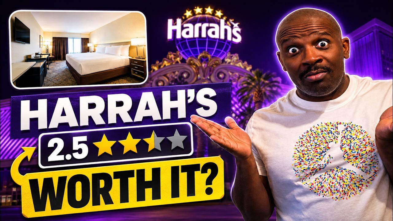 Is Harrah's Las Vegas STILL Worth It in 2026