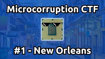 Microcorruption Embedded Security CTF - #1 New Orleans