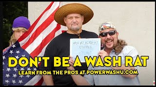 Wash Rat Power Washing Certification