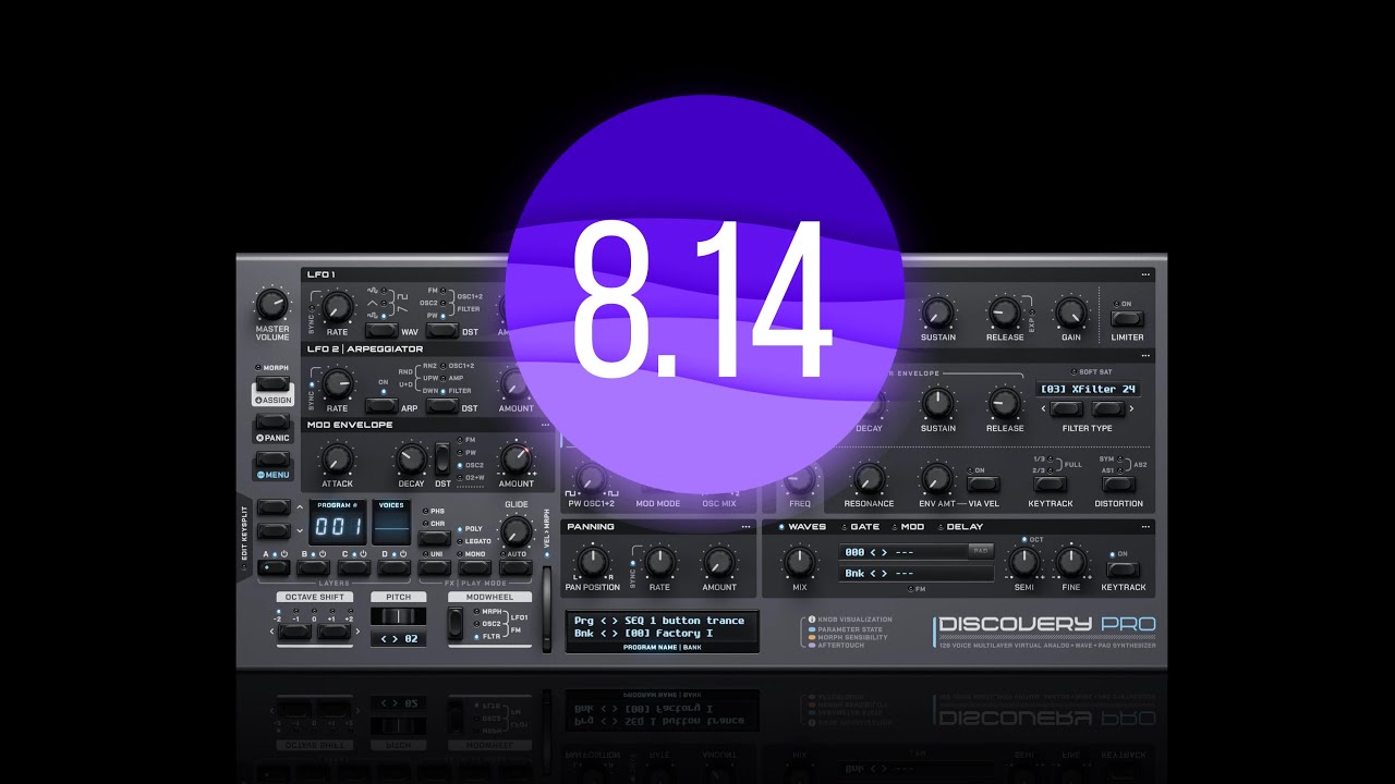 Discovery Pro 8.14 - Factory I Preset Bank Showcase | by Kulshan Studios