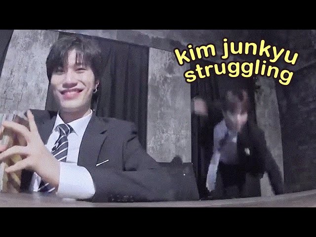 kim junkyu daily struggles class=
